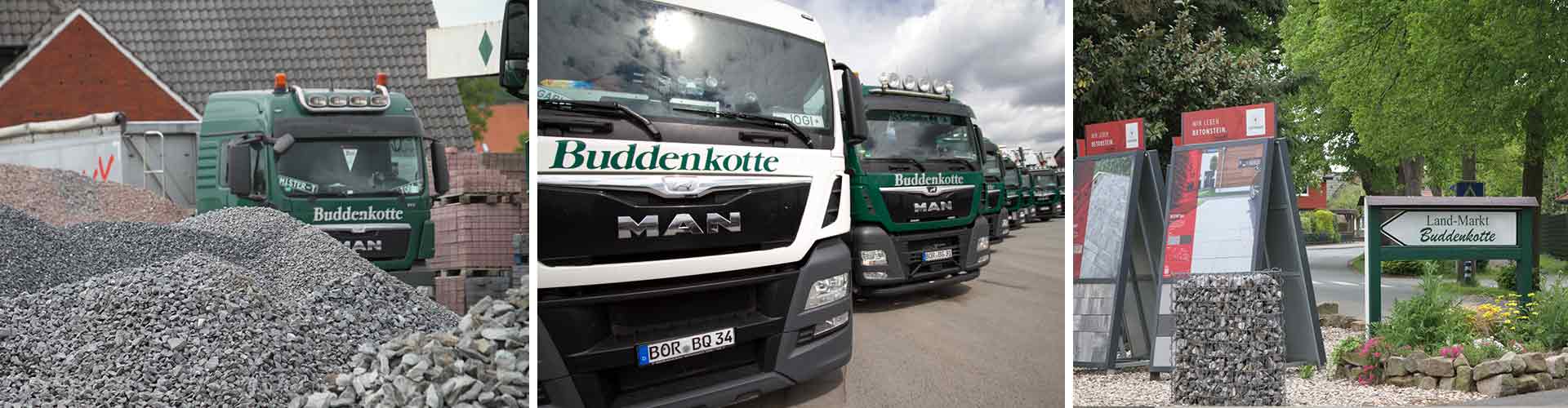 Buddenkotte Transporte, Baustoffe, Land-Markt in Velen